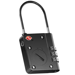 The Location Tracking Luggage Lock