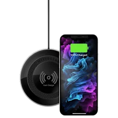 HyperGear ChargePad Pro 15W Wireless Fast Charger with USB-C