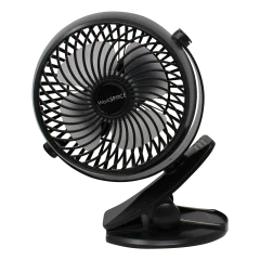 WorkSpace LuxBreeze Rechargeable Cordless Portable Fan