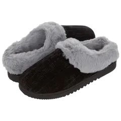 Floopi Chenille Knit Slippers