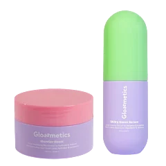 Glossmetics Milky Glaze Face Serum & Barrier Boost Ultra-Nourishing Moisturizer