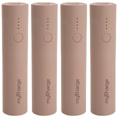 4-Pack: MyCharge Power and Go Pocket Charger
