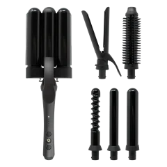 Karma Beauty Infinite Wand 6-In-1 Multi-Attachment Hair