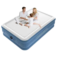 Cherimor Queen 16" Raised Self Inflatable Mattress with Built-in Pump