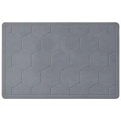 Bibb Home Diatomaceous Earth Stone Bath Mat
