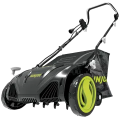 The Lawn Dethatcher and Scarifier