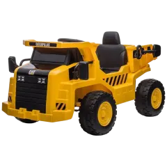 The Electric Ride-On CAT Dump Truck