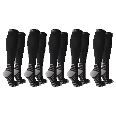 5-Pack: GymNeeds Compression Socks