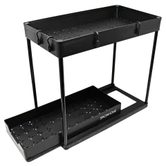 Space & Home Store & Slide All-Purpose Shelf Organizer