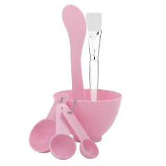 6-Pack: Seeboo Spa Bowl Set with Measuring Spoons, Mask Stick and Mask Brush