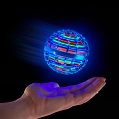 The LED Flying Orb Ball With Light Show