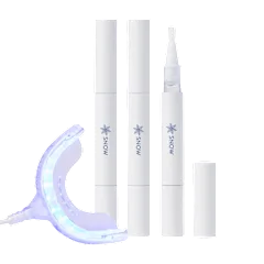 SNOW Diamond Series Teeth Whitening Kit with 3 Serums