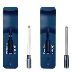 2-Pack: MeatStick Chef X Quad Sensors Smart Wireless Meat Thermometers