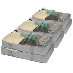 6-Pack: Whitmor Underbed Storage Bags