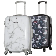 Olympia USA Metropolitan Expandable Hardcase Spinner Carry-On