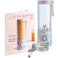 Blendjet 2 Portable Blender with Drinking Lid & Recipe Book