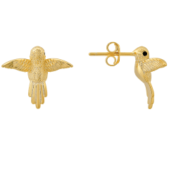 Kylie Harper Aretes De Stud De Colibrí