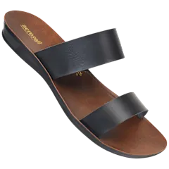 Aerosoft Ella Double Strap Comfort Sandals