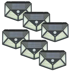 6-Pack: Smart Solar Prism Solar Motion Light