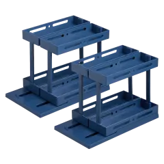 2-Pack: Storesmith Slide & Swivel Cabinet Organizer
