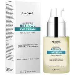 Amore Paris Anti-Aging Hydrating Retinol Eye Cream (0.7 fl oz)