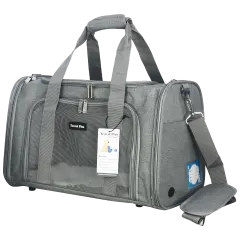 Olympia USA Travel Plus 17" Pet Carrier