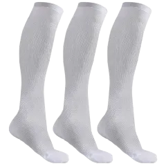 Paquete de 3: Extreme Fit Calcetas de Compresión para Mujeres Antifatiga