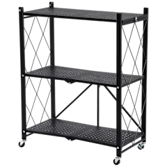 The Foldable Metal Storage Shelf