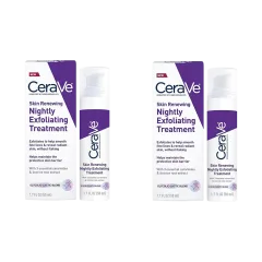 2-Pack: CeraVe Skin Renewing Nightly Exfoliating Treatment
