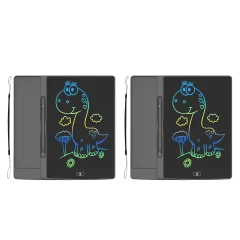 2-Pack: Titan Kids LCD Colorful Drawing Educational Tablet