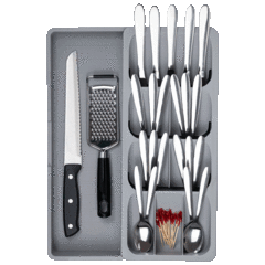 Cheer Collection Organizador Expandible para Cajón de Cocina