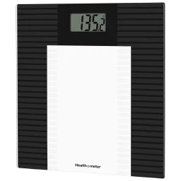 Health-o-Meter Báscula Digital de Vidrio para Baño con Seguimiento de Peso