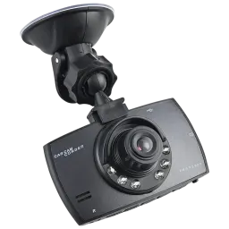 Lifeware Cámara Dash Ultra Slim 1080P con Pantalla de 2.4"