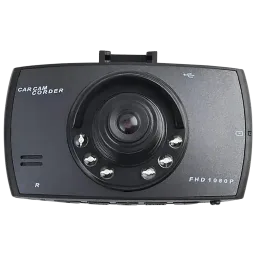 Lifeware Cámara Dash Ultra Slim 1080P con Pantalla de 2.4"