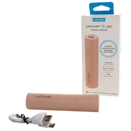Paquete de 4: Cargador de Bolsillo MyCharge Power and Go
