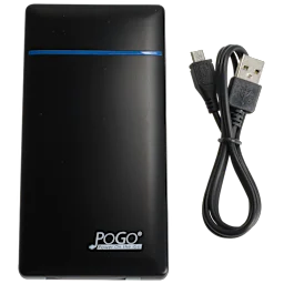 Pogo Batería Externa de 10,000mAh con Doble Cable