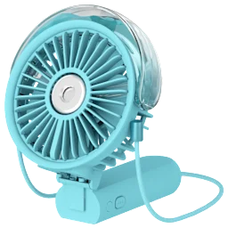 Ventilador Portátil Recargable con Nebulizador Myst Lifestyle Advanced