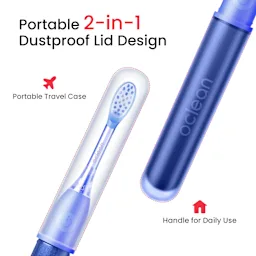 Set de Cepillo de Dientes Eléctrico Oclean Ease S para Viaje