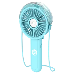Ventilador Portátil Recargable con Nebulizador Myst Lifestyle Advanced