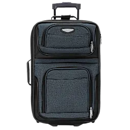Maleta de Mano Expandible Travel Select Amsterdam de Lona Suave con Ruedas Giratorias