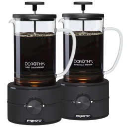 Paquete de 2: Presto Dorothy Cafetera Rápida de Cold Brew