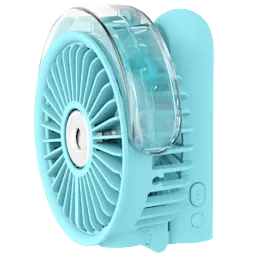 Ventilador Portátil Recargable con Nebulizador Myst Lifestyle Advanced