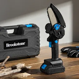 Juego De Mini Motosierra Eléctrica Brookstone