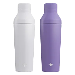 2-Pack: JoyJolt Triple Insulated Cocktail & Protein Shakers