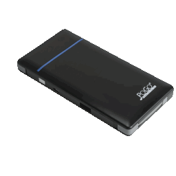 Pogo Batería Externa de 10,000mAh con Doble Cable