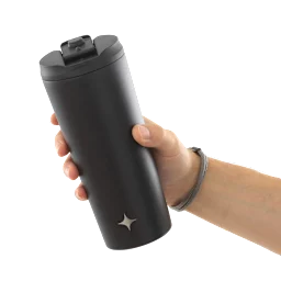 Paquete de 2: Vasos térmicos JoyJolt de 20 oz con popote y tapas con cierre