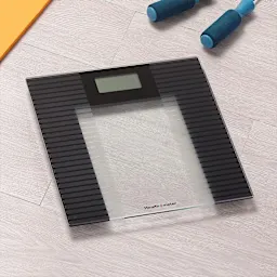 Health-o-Meter Báscula Digital de Vidrio para Baño con Seguimiento de Peso