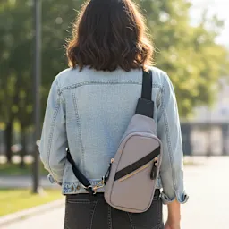 Malibu Skye Nova Bolso Bandolera de Nylon