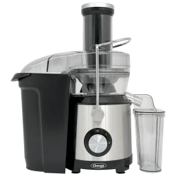 Omega Extractor de Jugos Centrífugo de Alta Velocidad de 1000W con Boca Ancha