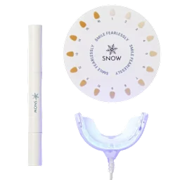 KIT PARA BLANQUEAMIENTO DENTAL SNOW DIAMOND SERIES CON 3 SUEROS